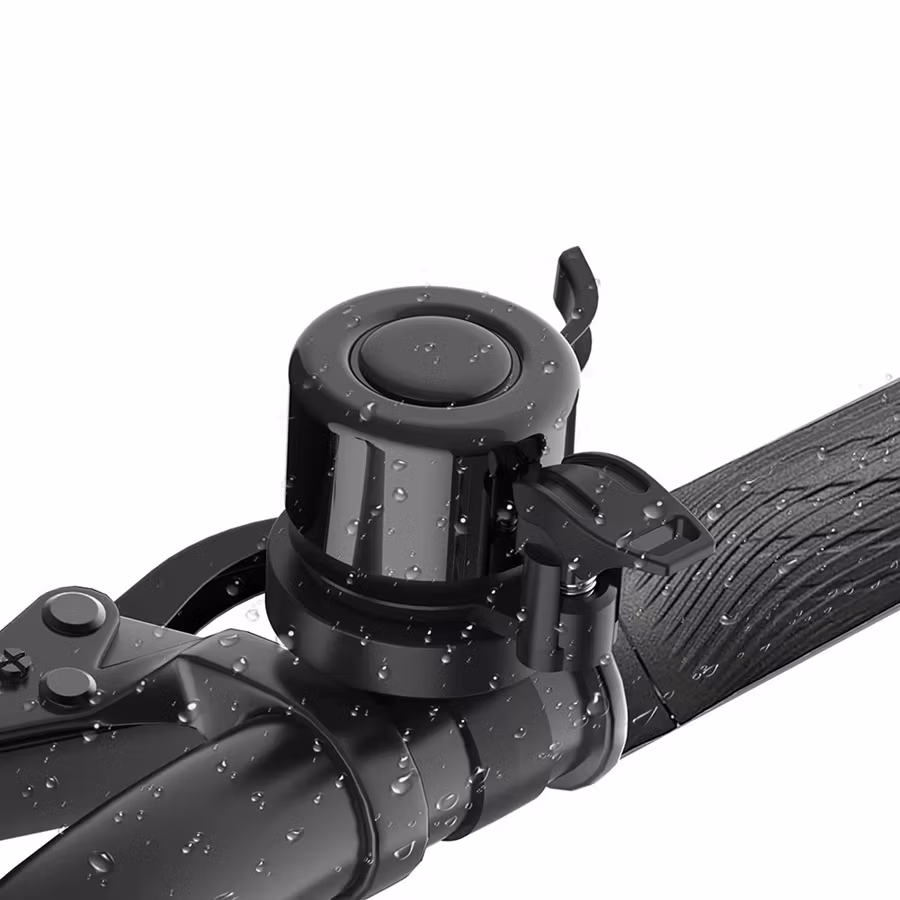 Sykkelbjelle med innebygd sporing