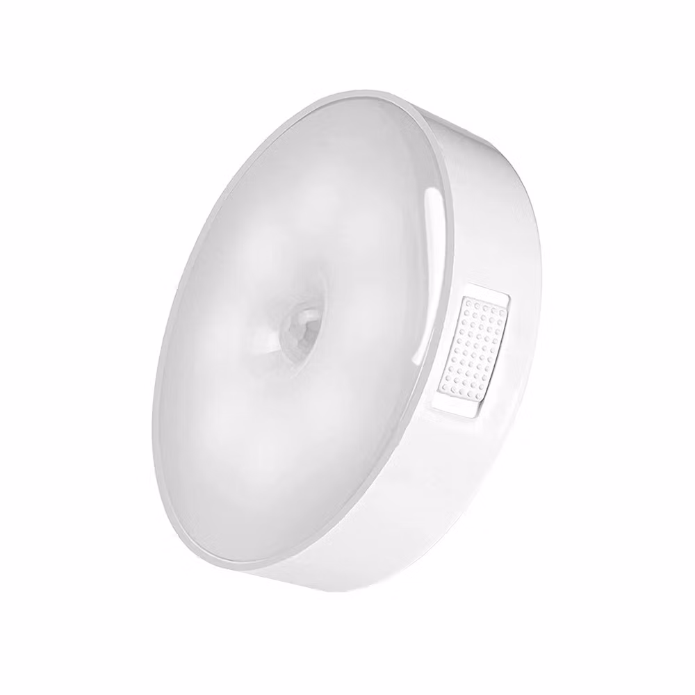 LED-lampe med bevegelsessensor (oppladbar)