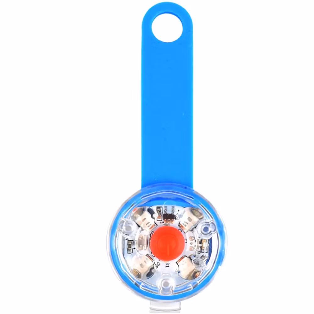 Hundelys LED – flere farger