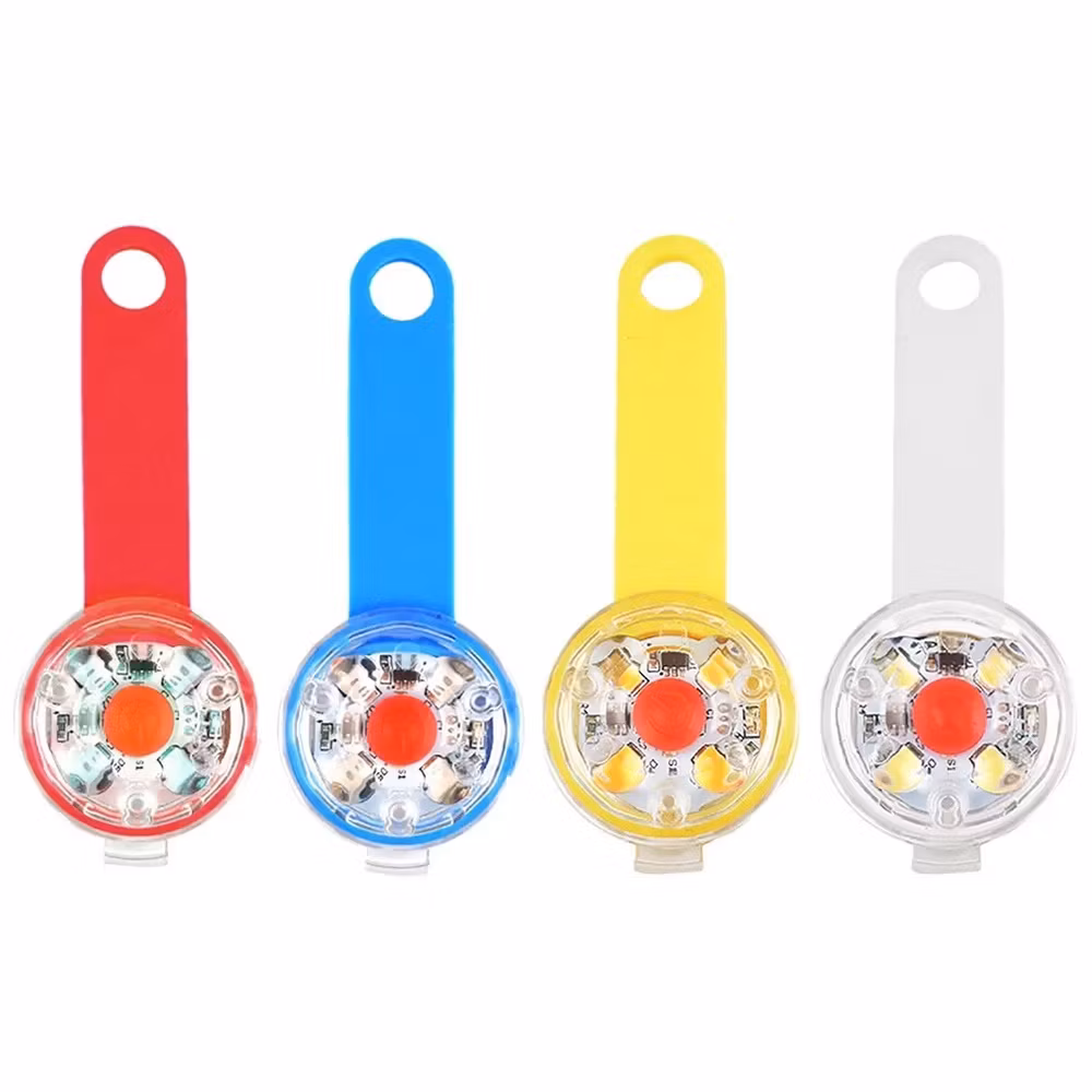 Hundelys LED – flere farger