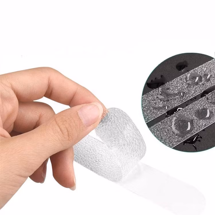 Transparens halkskydd