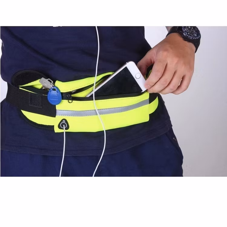 Löparbälte med mycket utrymme