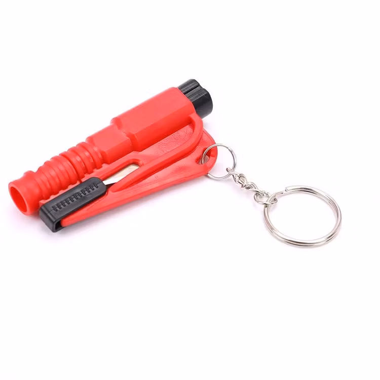 Vindusknuser, beltekutter og nødfløyte – 3-i-1 – Flere farger