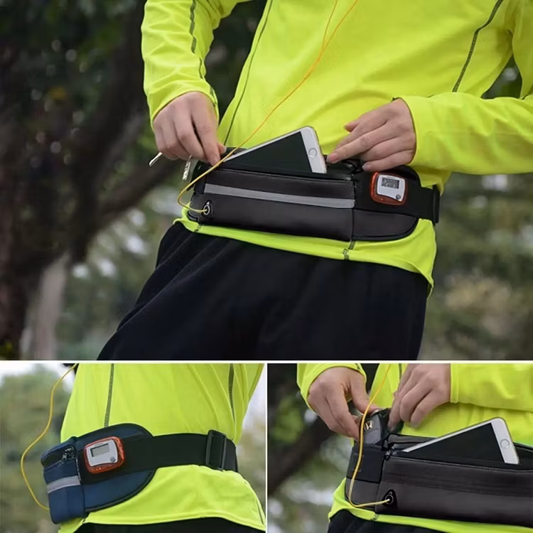 Löparbälte med mycket utrymme