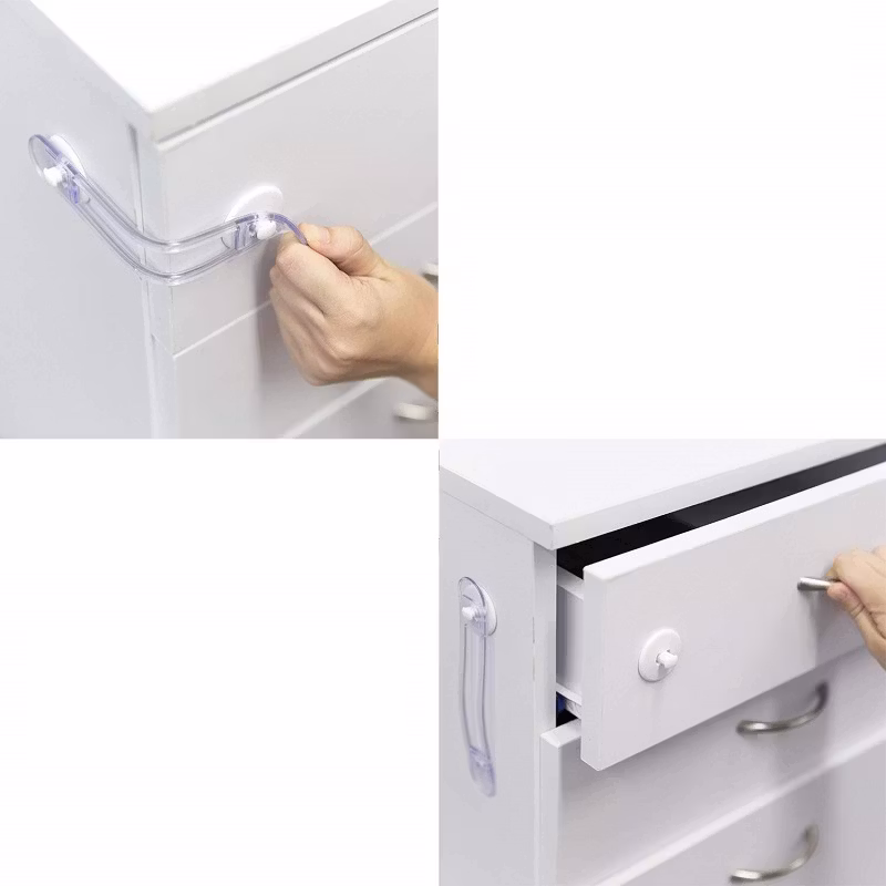 Multilås Transparent – 2 stk.