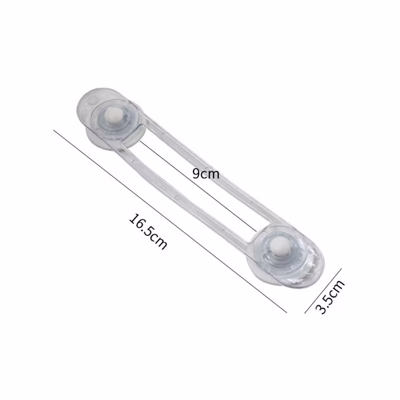 Multilås Transparent – 2 stk.