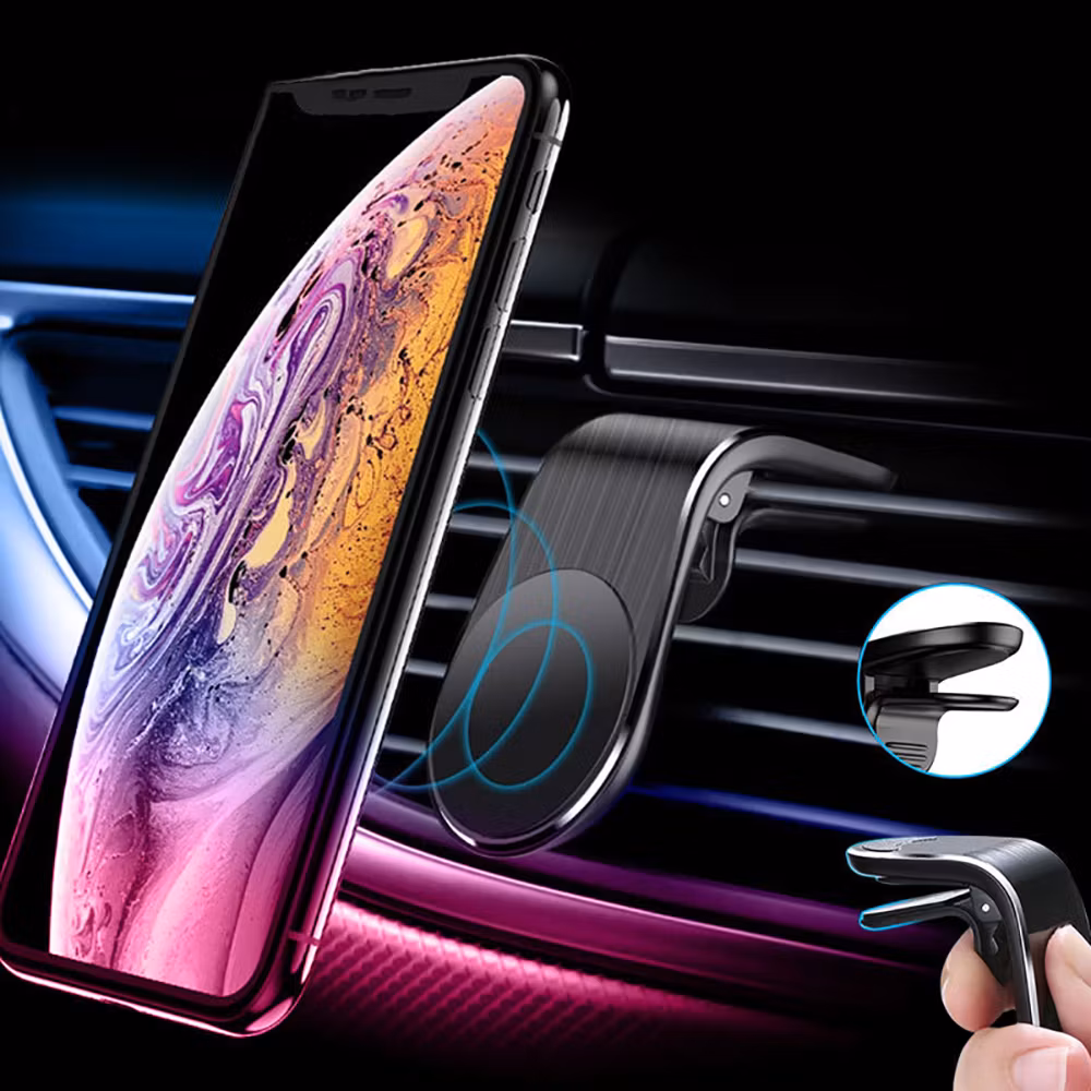 Mobilholder – magnetisk for bil
