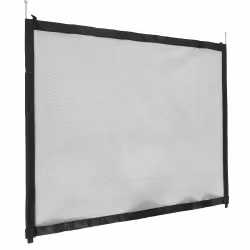 Spenngrind for dører og trapper – 110x72cm