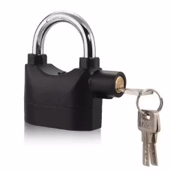 Hengelås med alarm
