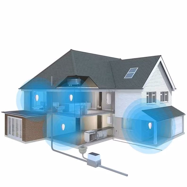 Insektskremmer – svart/hvit