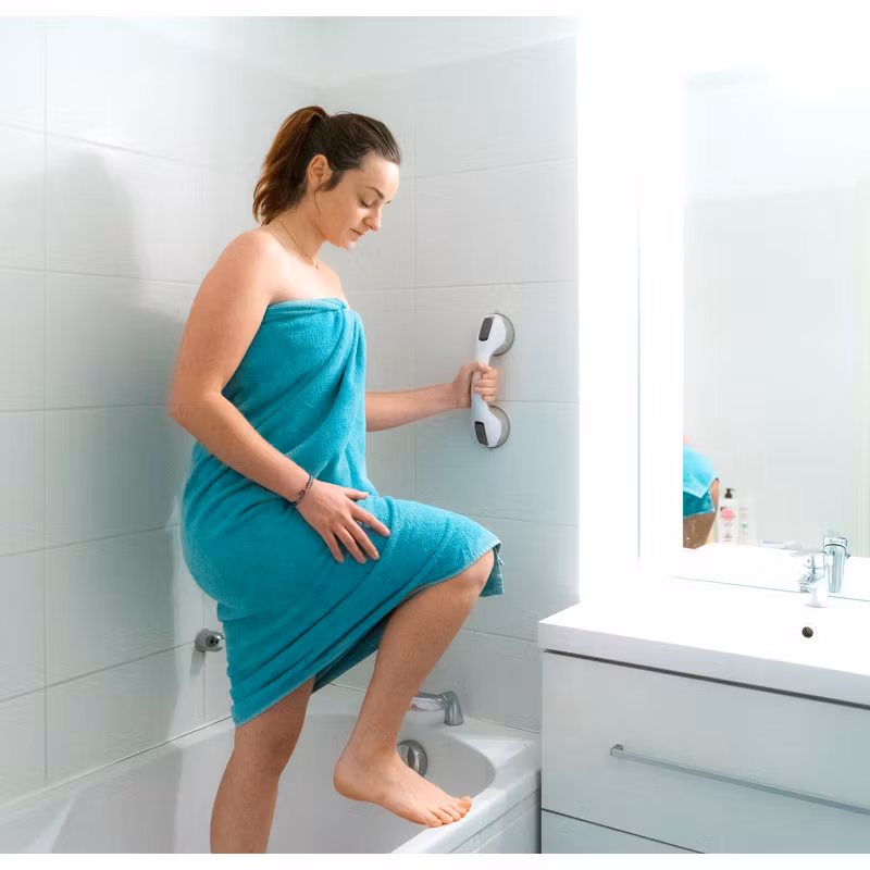 Støttehåndtak for bad