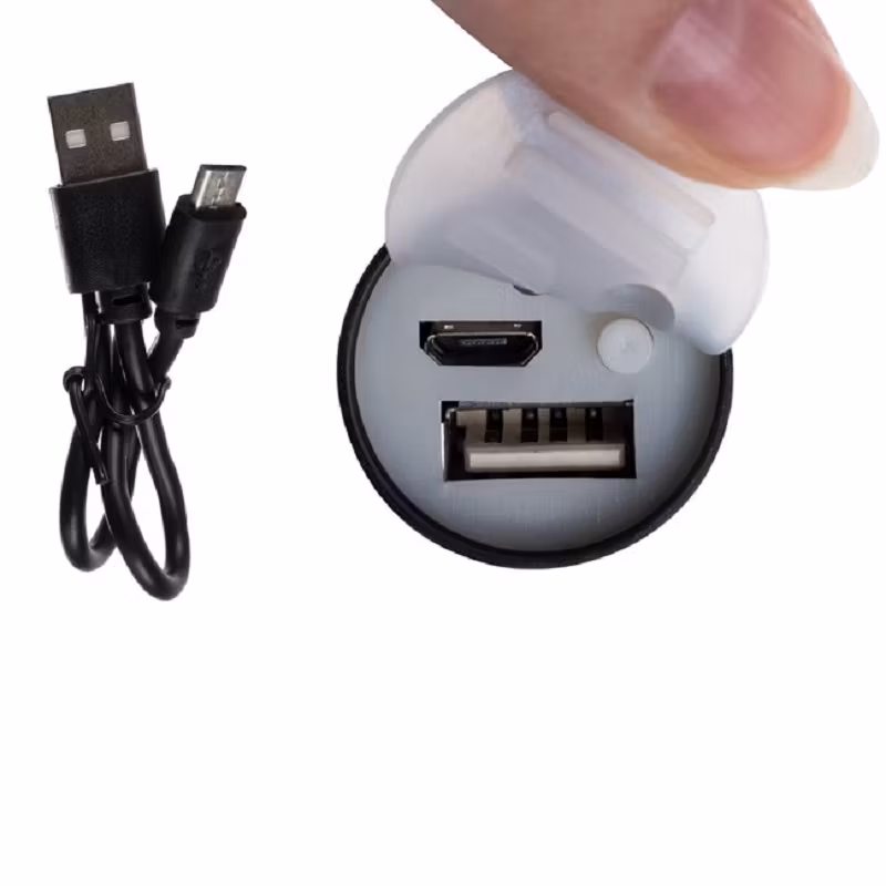 Lommelykt LED – Powerbank