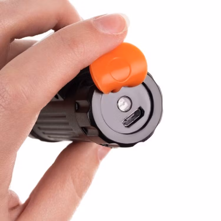 Hodelykt LED Duo – Oppladbar