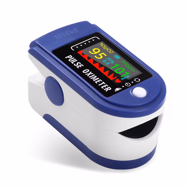 Pulsoksymeter for finger