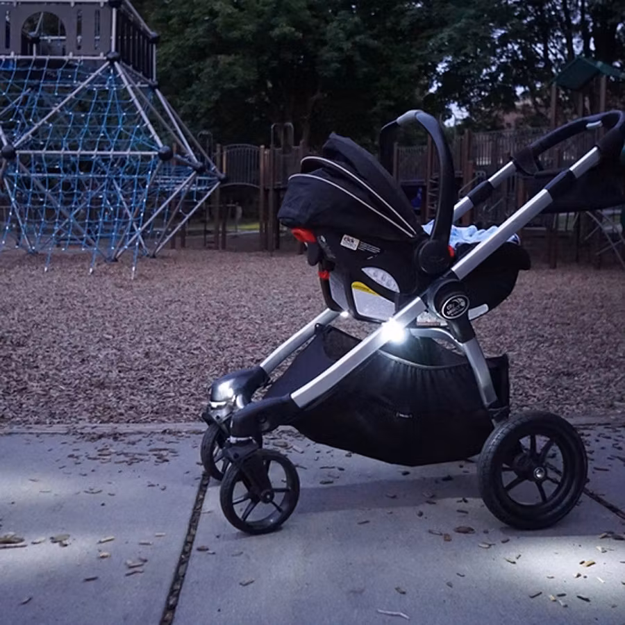 Barnevognlys (2 stk.)