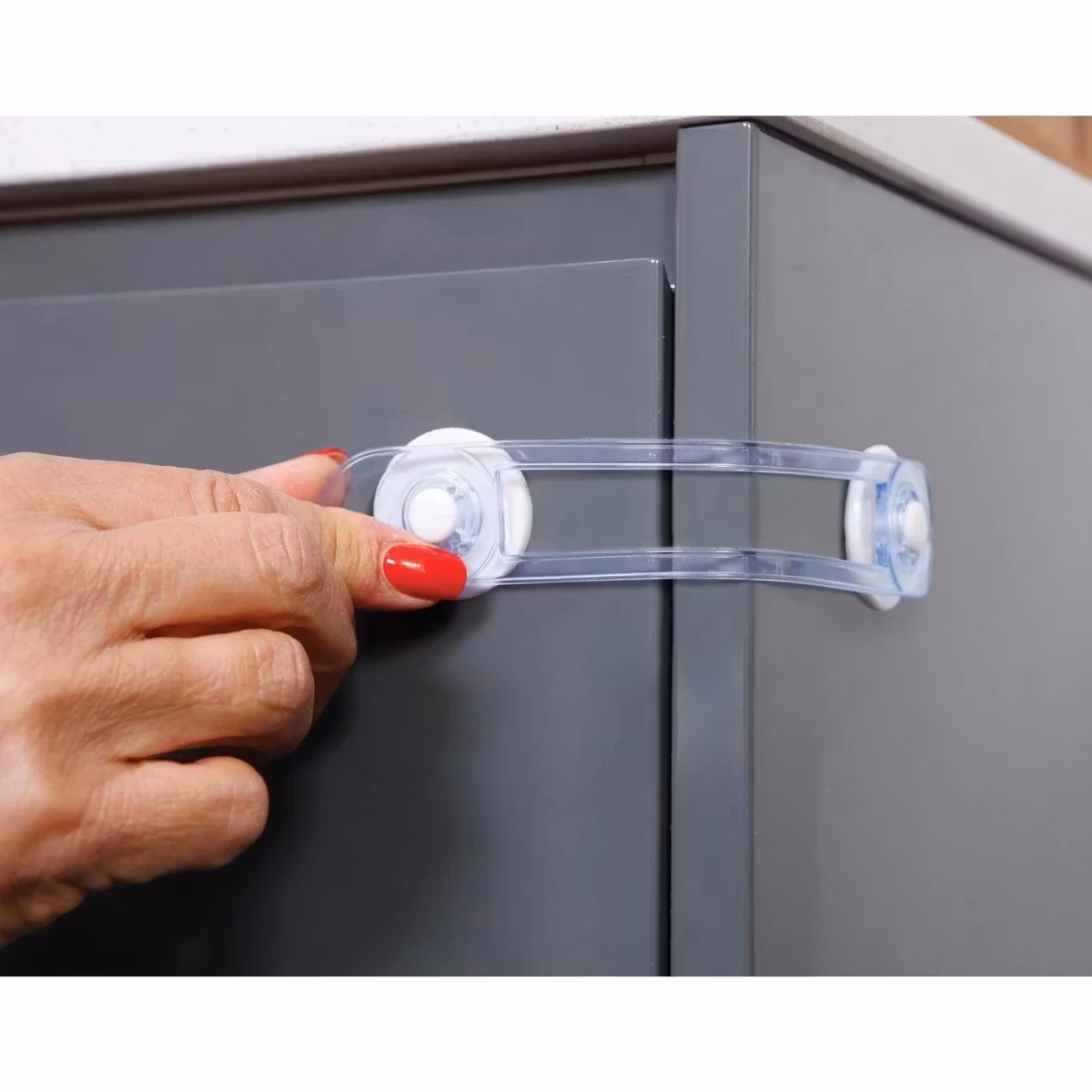 Multilås Transparent – 2 stk.