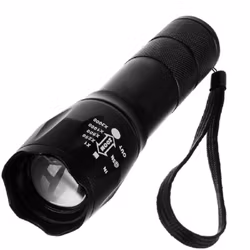 Lommelykt LED – Powerbank