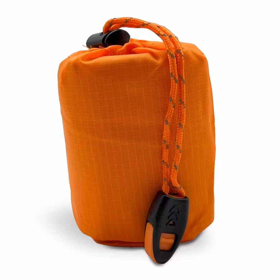 Nødsovepose med nødfløyte