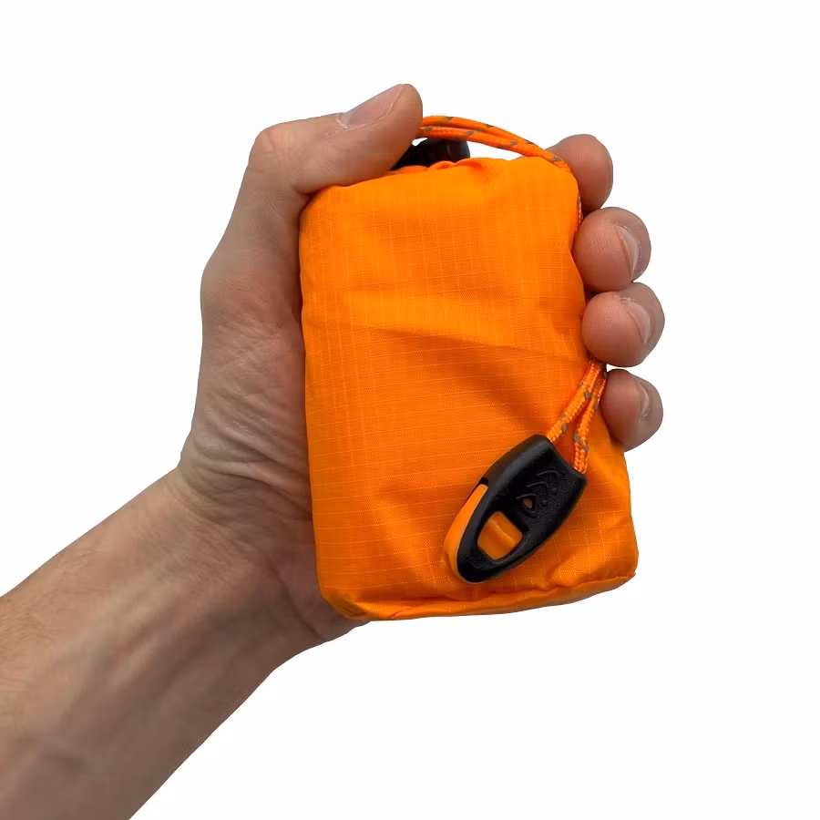 Nødsovepose med nødfløyte