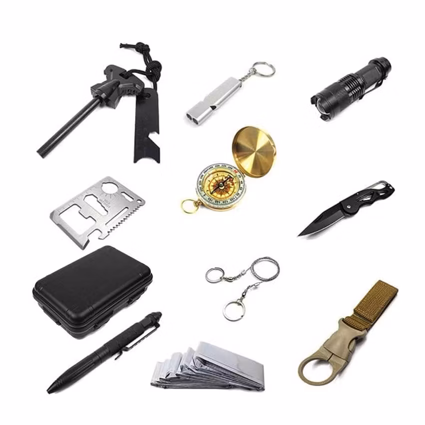 Overlevelsessett Pro – 10 deler