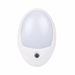 Nattlampe LED med lyssensor