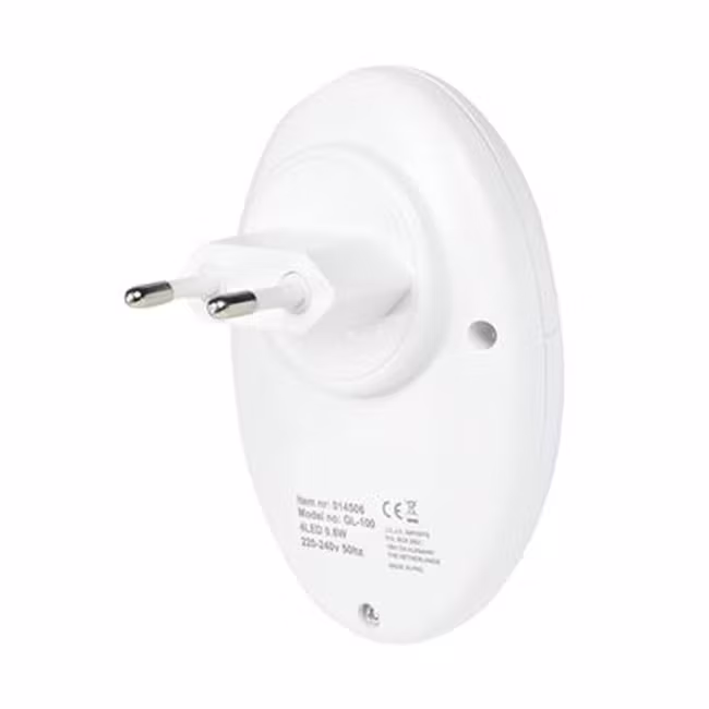 Nattlampe LED med lyssensor