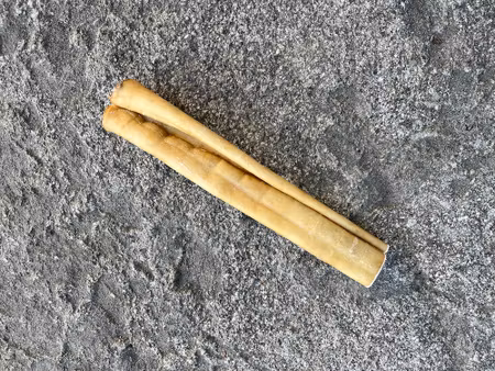 Tuggben nötrulle 50 cm (smakprov)