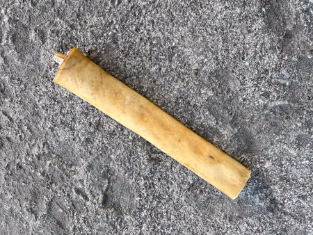 Tuggben nötrulle 50 cm (smakprov)