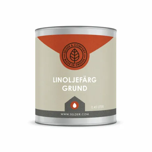 Linoljefärg Grund - Gamla Hem