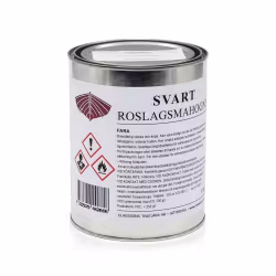 Svart Roslagsmahogny