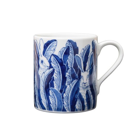 Hares in hiding Tasse Blau - Zweite Wahl