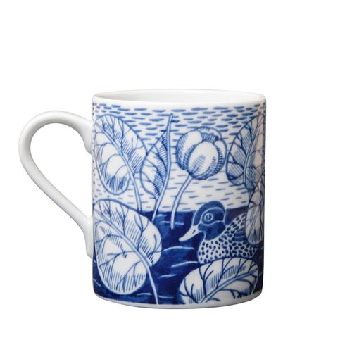 2:a-sortering Duckpond mugg blå 35 cl