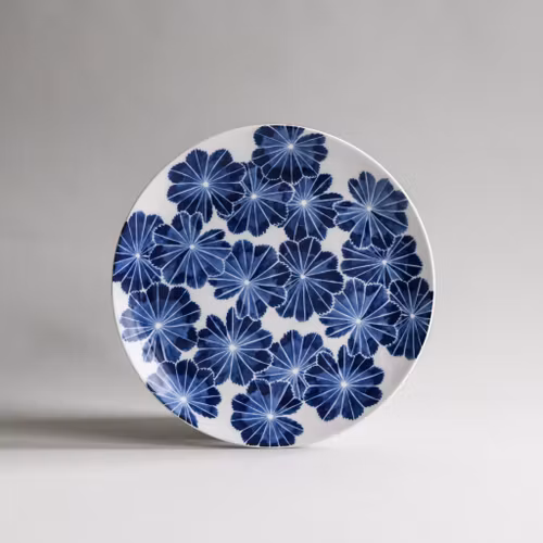 Daggkåpa kleiner Tasse Blau