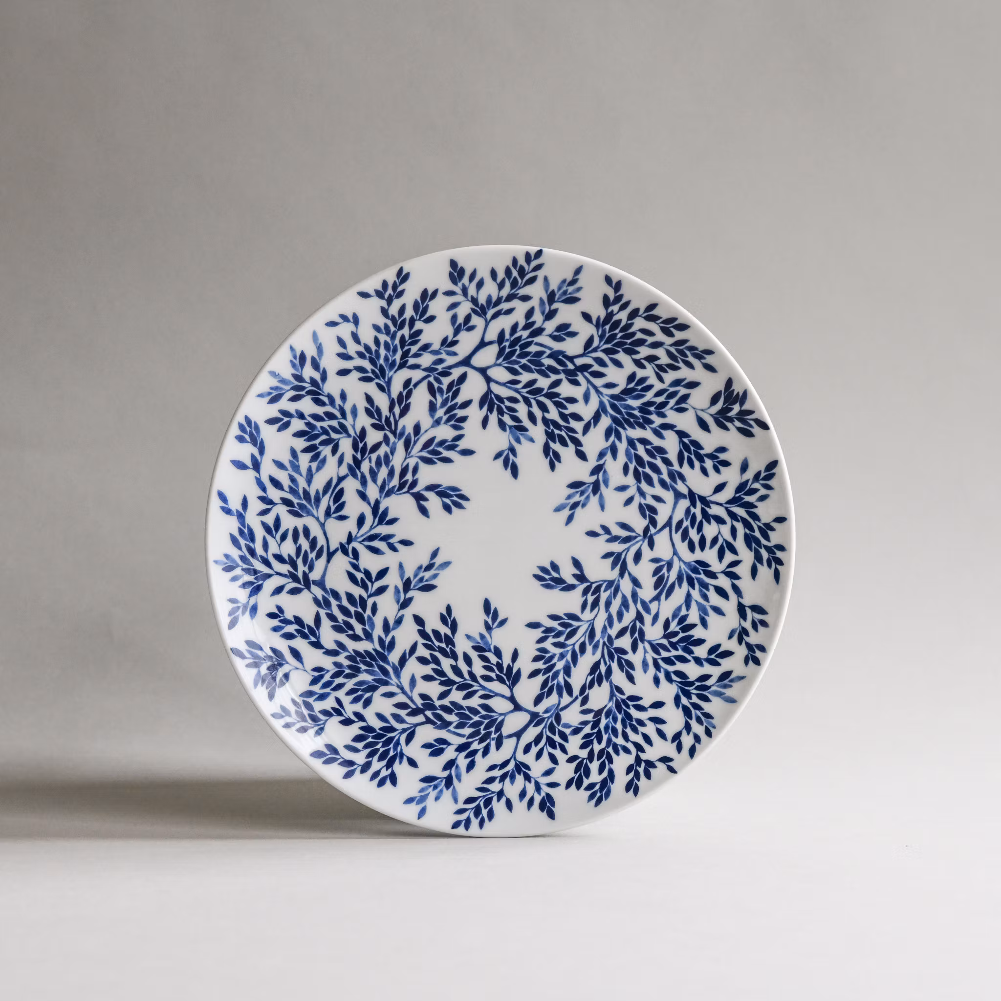 Myrten small plate blue