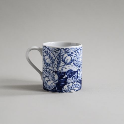 Duckpond mugg blå