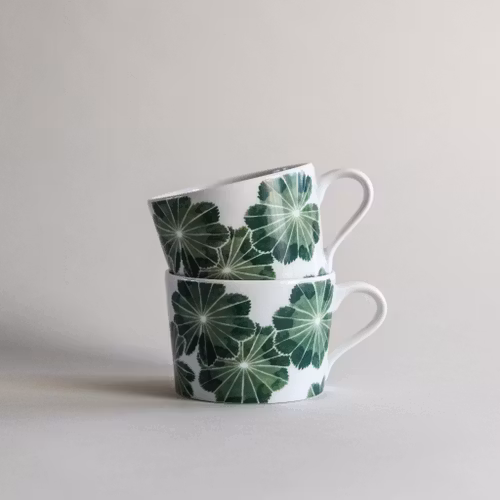 2-pack Daggkapa cup green