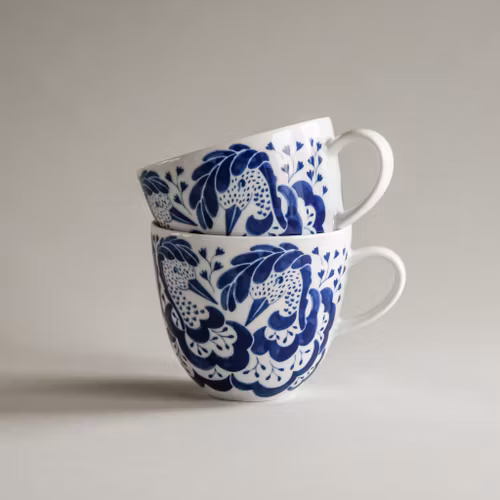 2-pack Selma mugg jubileum blå 322,00 kr/st