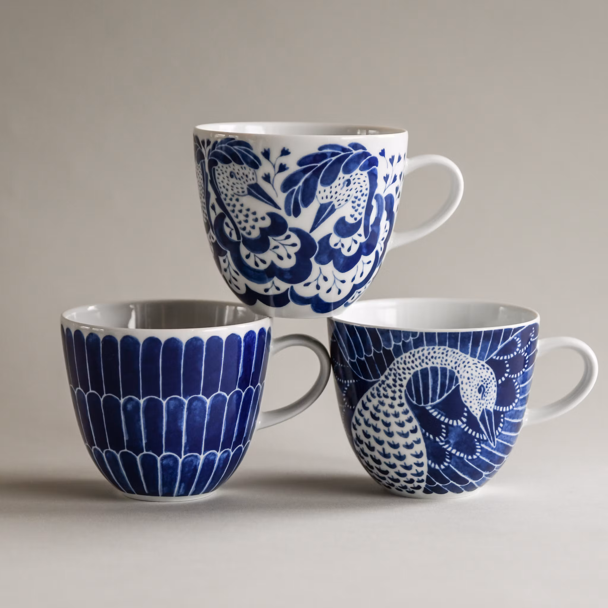 Selma mug jubilee blue