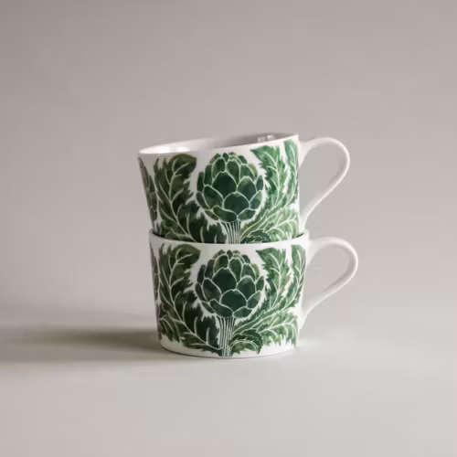 2-pack Artichoke cup green