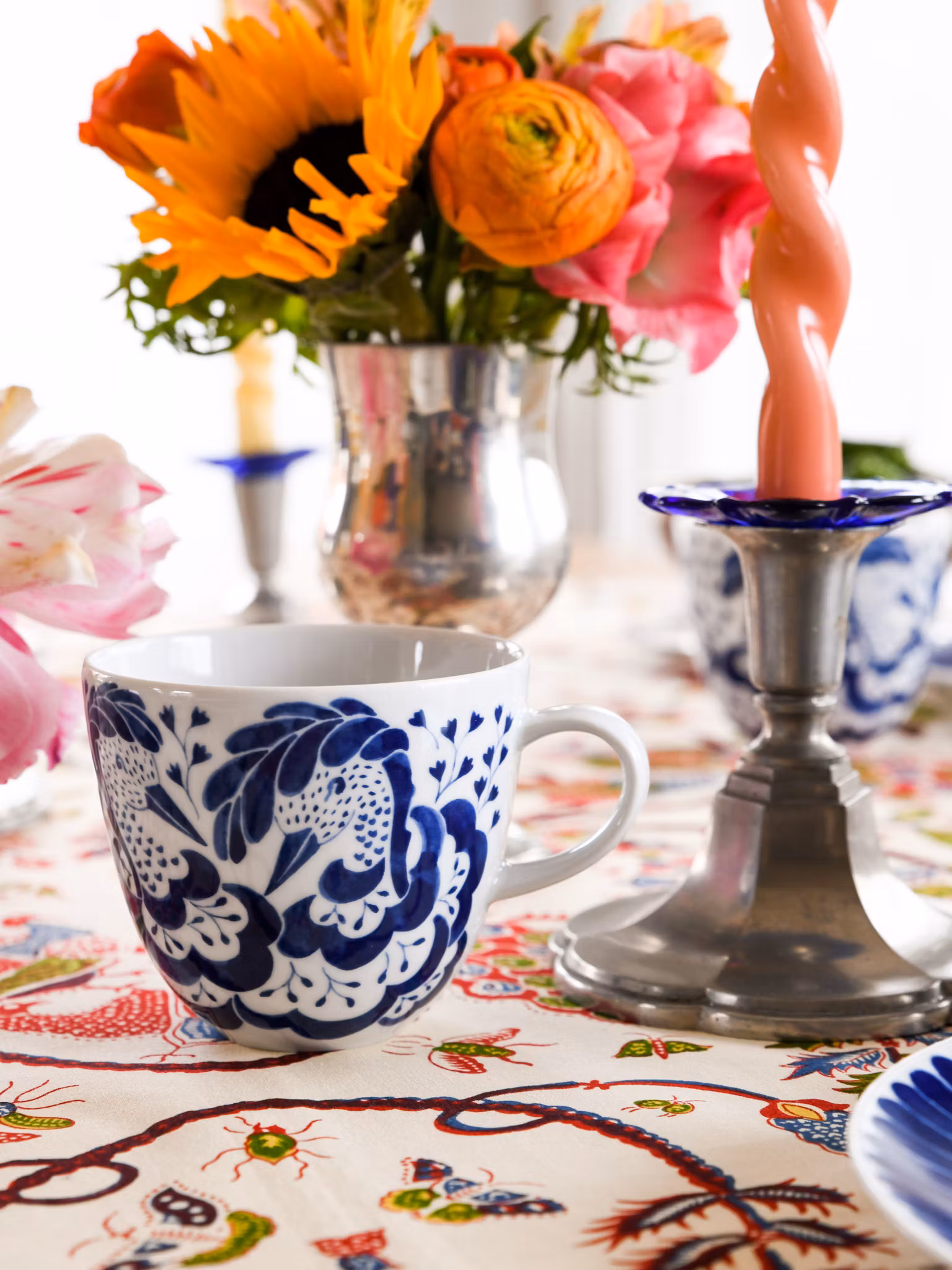Selma mug jubilee blue