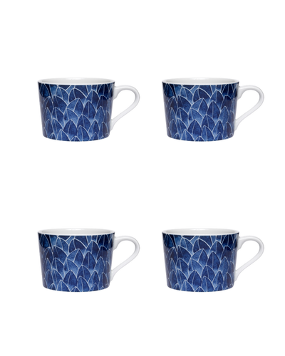 2:a-sortering 4-pack Field kopp blå 24 cl