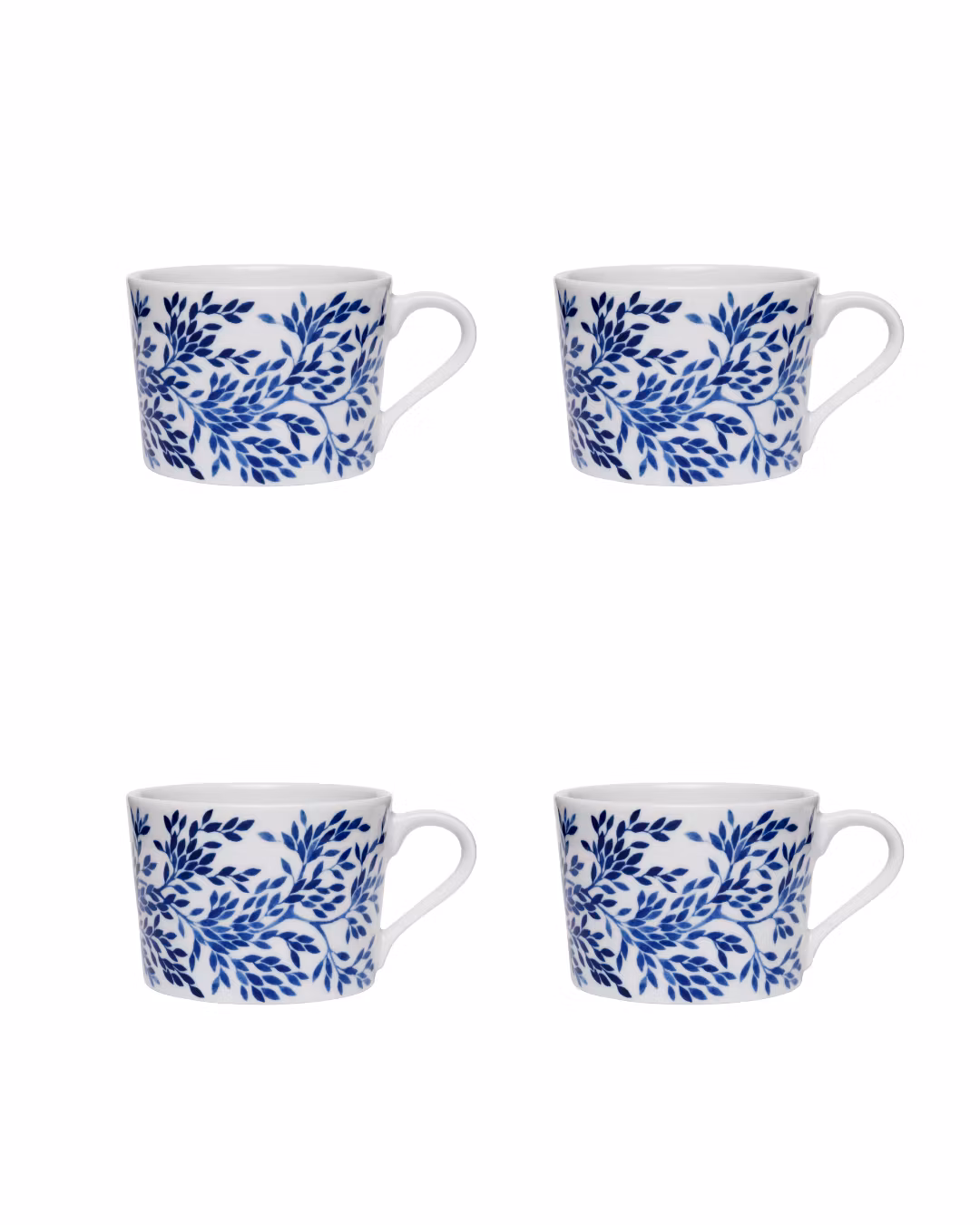 2:a-sortering 4-pack Myrten kopp blå 24 cl