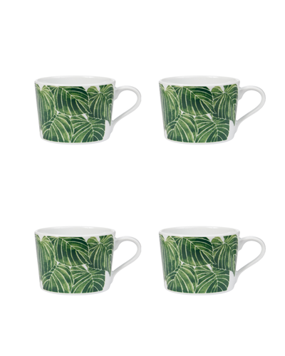2:a-sortering 4-pack Funkia kopp grön 24 cl
