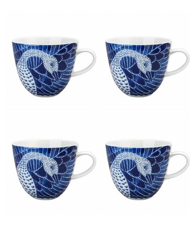 2:a-sortering 4-pack Selma mugg med hänkel 41 cl