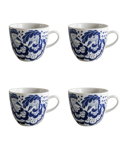 2:a-sortering 4-pack Selma mugg jubileum blå