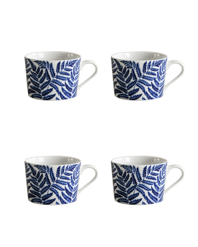 2:a-sortering 4-pack Fern kopp blå 24 cl