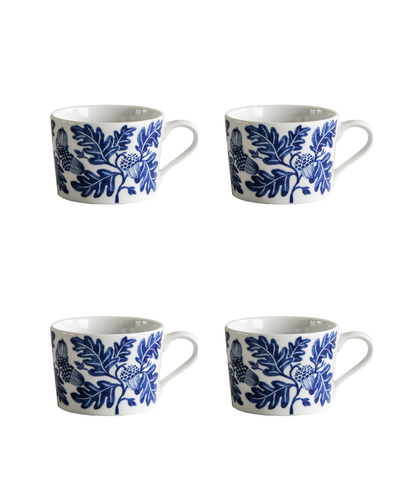 2:a-sortering 4-pack Acorn kopp blå 24 cl