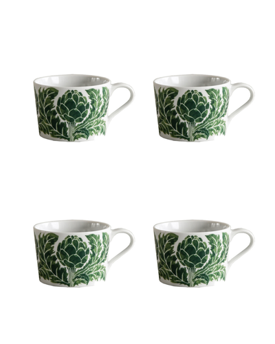 2:a-sortering 4-pack Artichoke kopp grön 24 cl