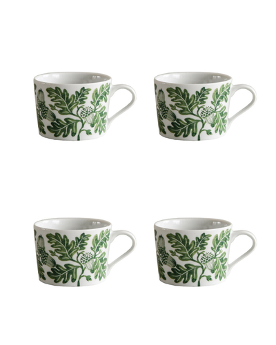 2:a-sortering 4-pack Acorn kopp grön 24 cl