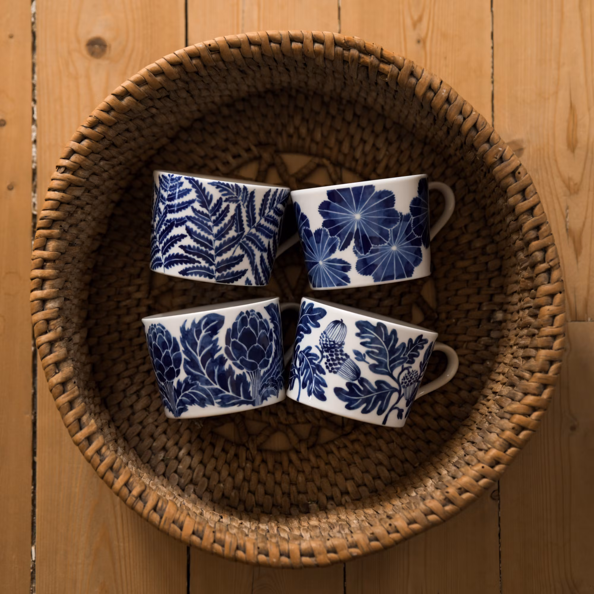 4-pack Botanica kopp blå 274,75 kr/st